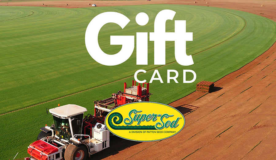 Super-Sod Gift Card