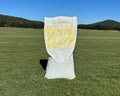 25 lb bag of 0-0-7 pre-emergent granular herbicide to prevent weeds from germinating