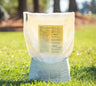 50 lb bag of 0-0-7 pre-emergent granular herbicide to prevent weeds from germinating