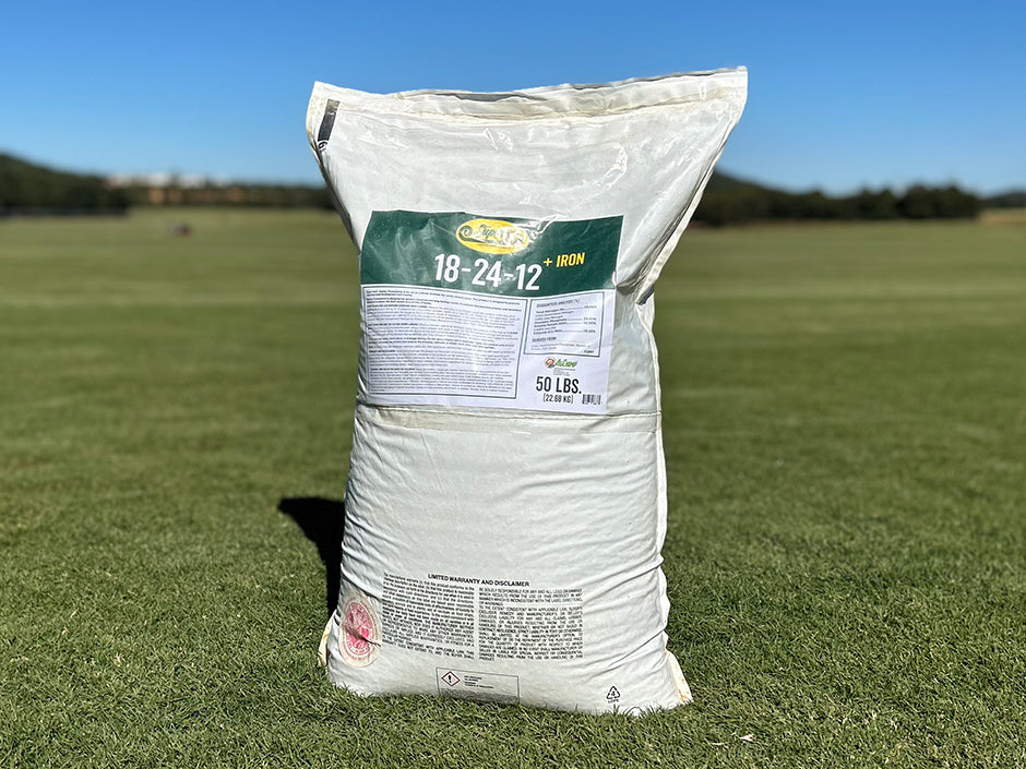 starter fertilizer for plants 18-24-12 Starter Fertilizer + Iron