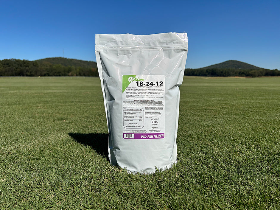 starter fertilizer for plants 18-24-12 Starter Fertilizer + Iron