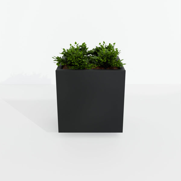 Steel Planter Box (18" L x 18" W x 18" H)