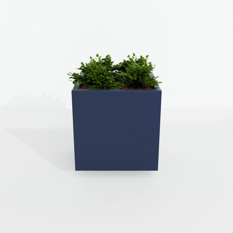 Steel Planter Box (18" L x 18" W x 18" H)