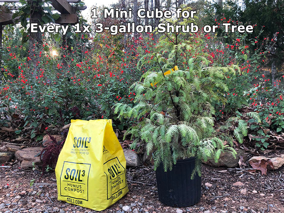 Soil3 Mini Cube - 1 cubic foot