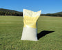 25 lb bag of 16-4-8 pre-emergent granular herbicide to prevent weeds from germinating