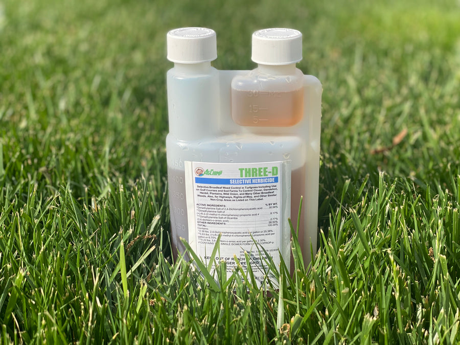 Herbicida 3-Way Max para el control de malezas de hoja ancha