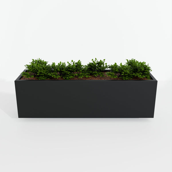 Steel Planter Box (14" L x 46" W x 14" H)
