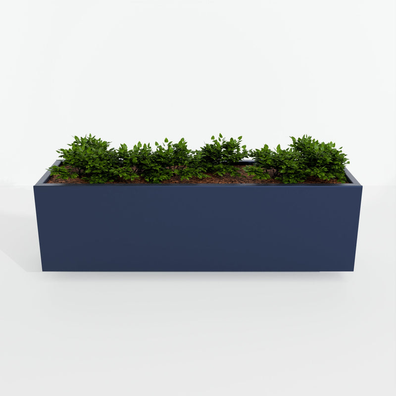 Steel Planter Box (14" L x 46" W x 14" H)