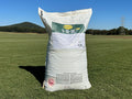 Super-Sod's 5-10-30 starter formulation for fertilizing lawns in 50 lb bag