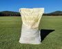 20 lb bag of 16-4-8 pre-emergent granular herbicide to prevent weeds from germinating