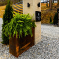Steel Planter Box (32" L x 14" W x 30" H)