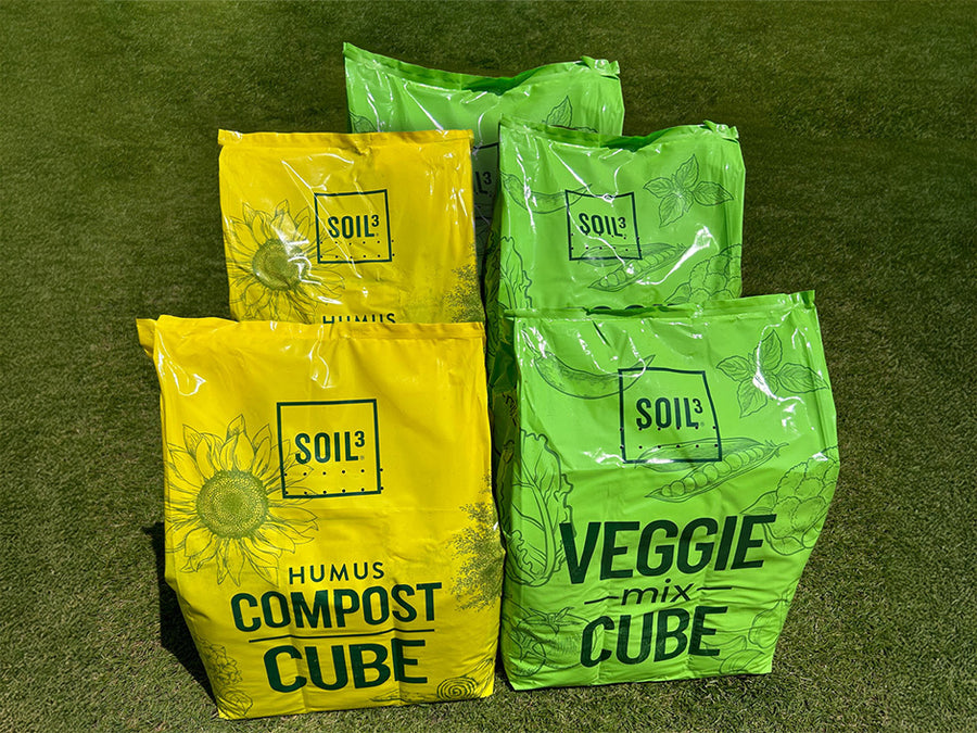 Soil³ Compost Products | Super-Sod