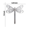 Dragonfly Planter Stake
