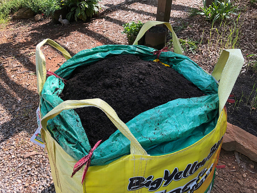 Soil³ Bulk Compost in a BigYellowBag