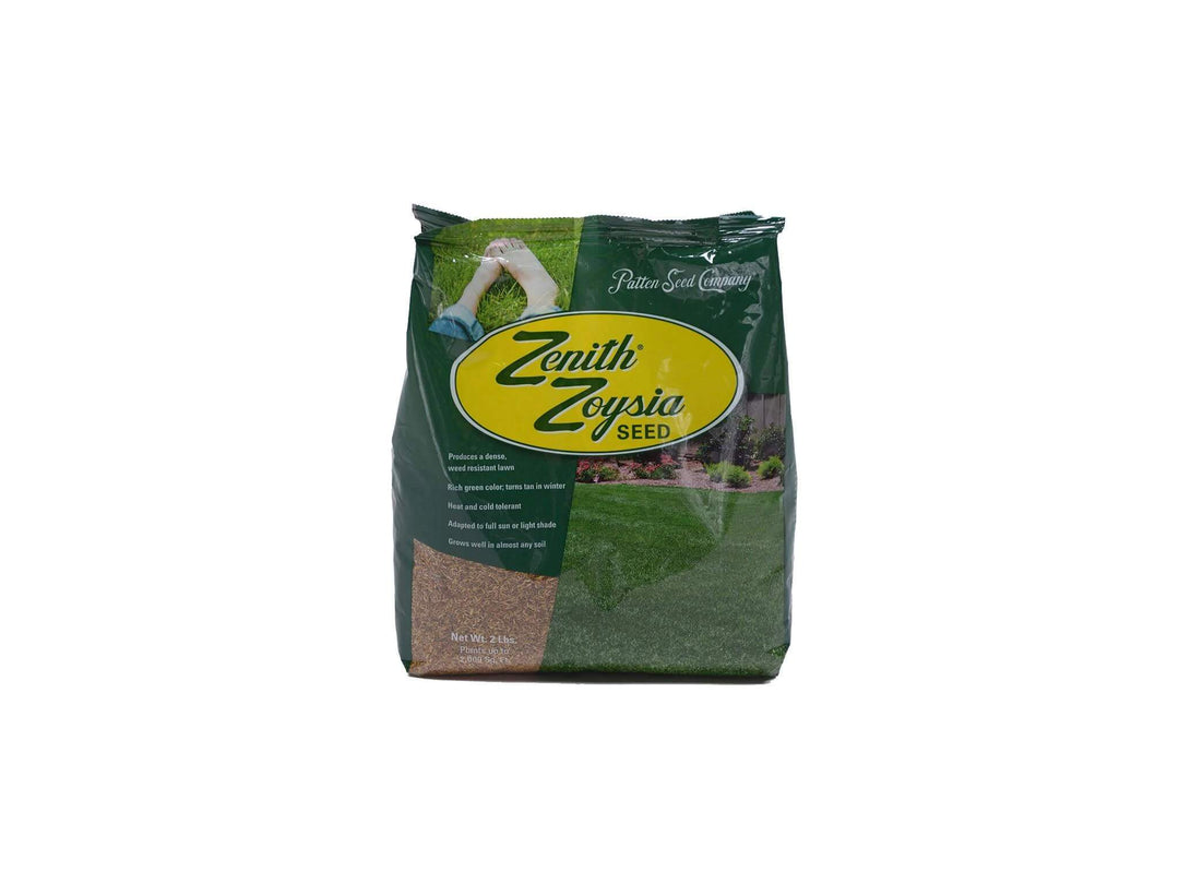 plant zoysia seed Zenith Zoysia Grass Seed (2 pound bag)