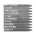 Garden Herb Markers