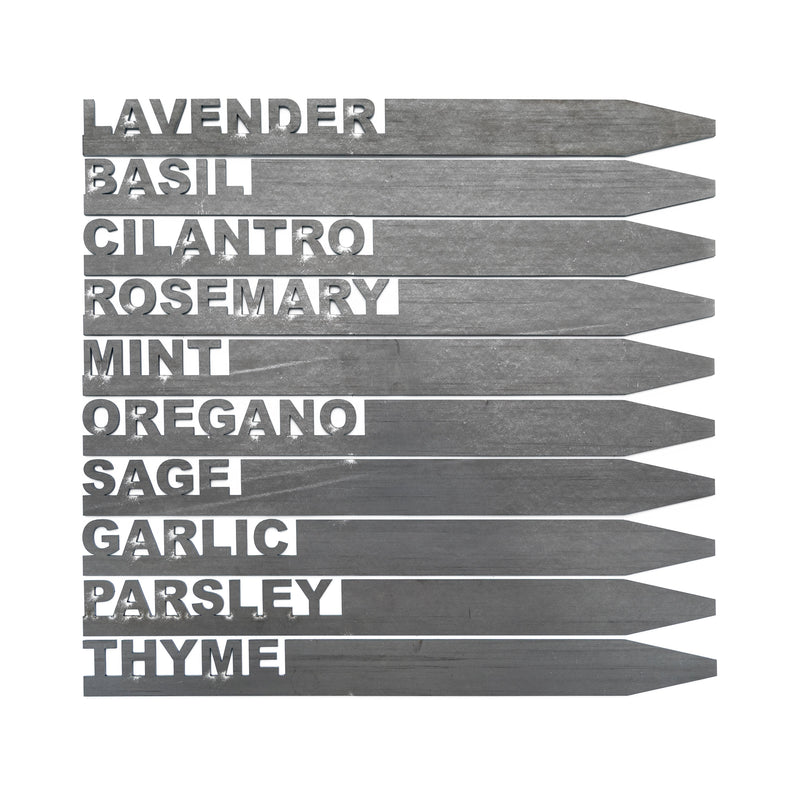 Garden Herb Markers