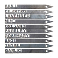 Garden Herb Markers