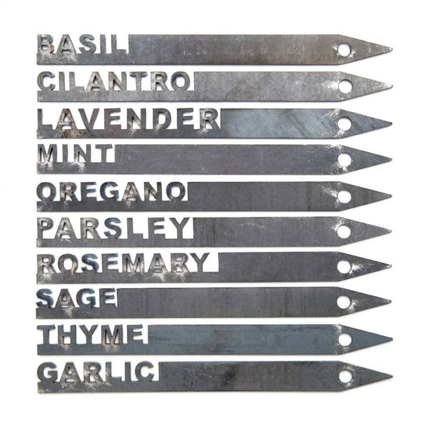 Garden Herb Markers