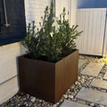 Steel Planter Box (32" L x 14" W x 30" H)