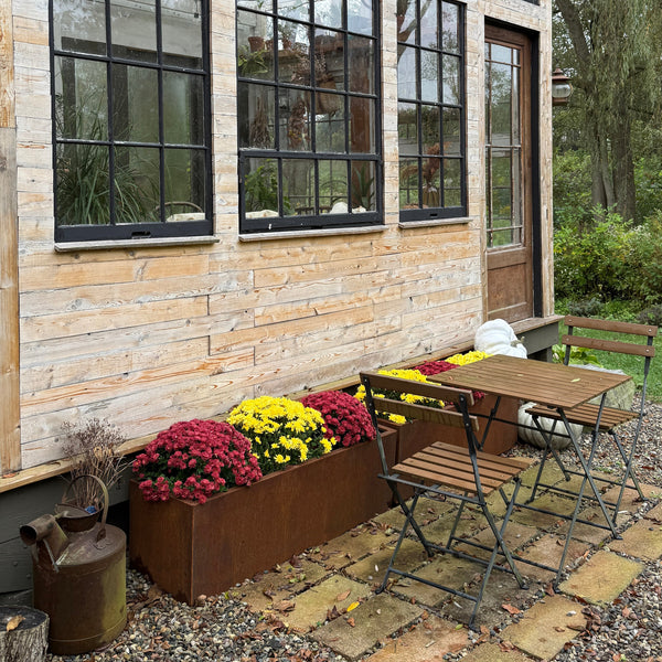Steel Planter Box (14" L x 46" W x 14" H)