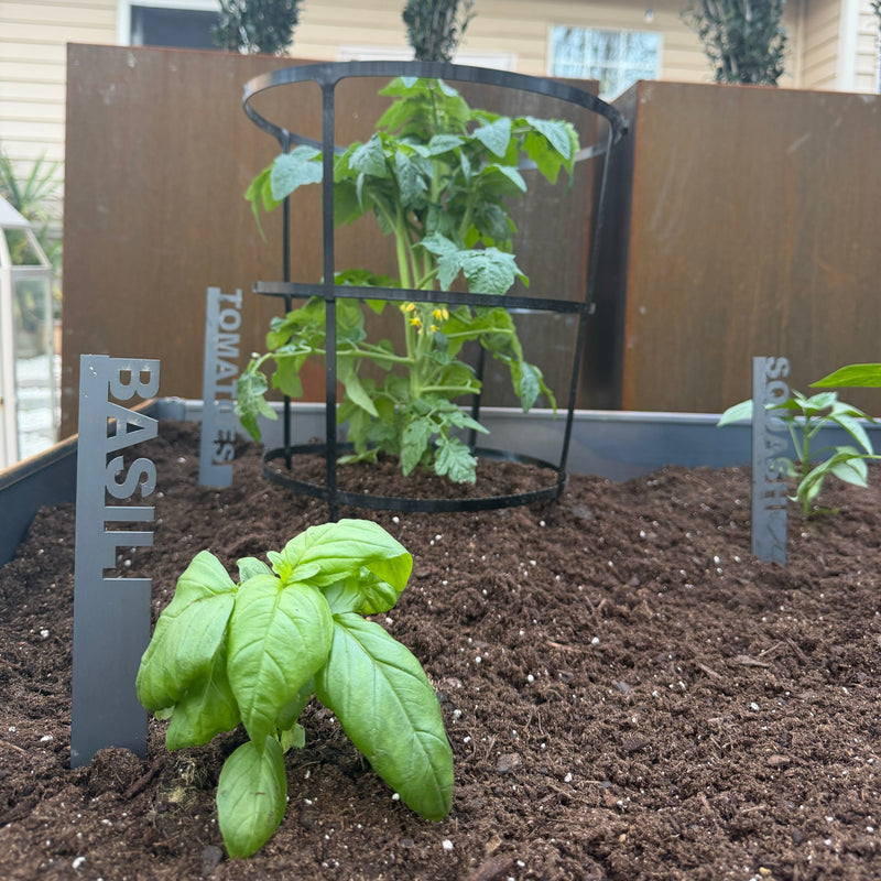 Garden Vegetable Markers