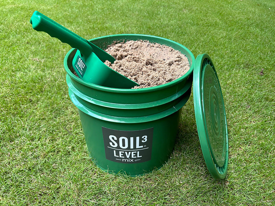 Soil³ Level Mix | Bucket | 3.5 Gallons