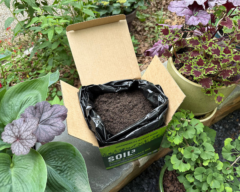 Soil³ Veggie Mix | Micro Cube | 1.5 Gallon