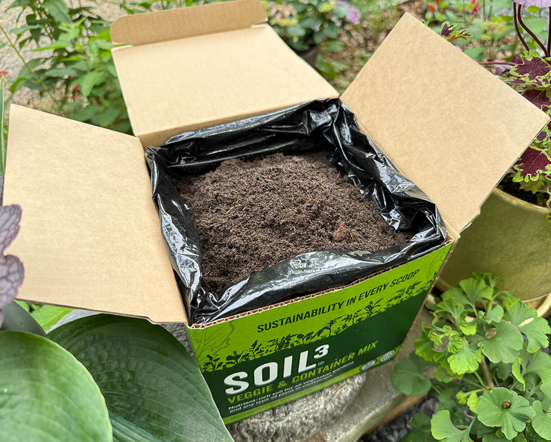 Soil³ Veggie Mix | Micro Cube | 1.5 Gallon