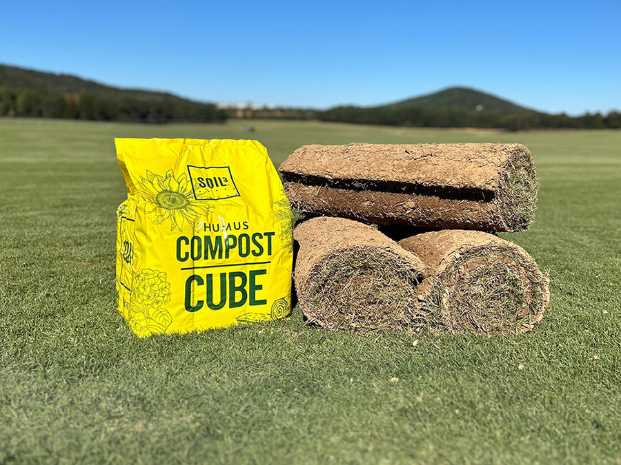Soil³ Compost Products | Super-Sod