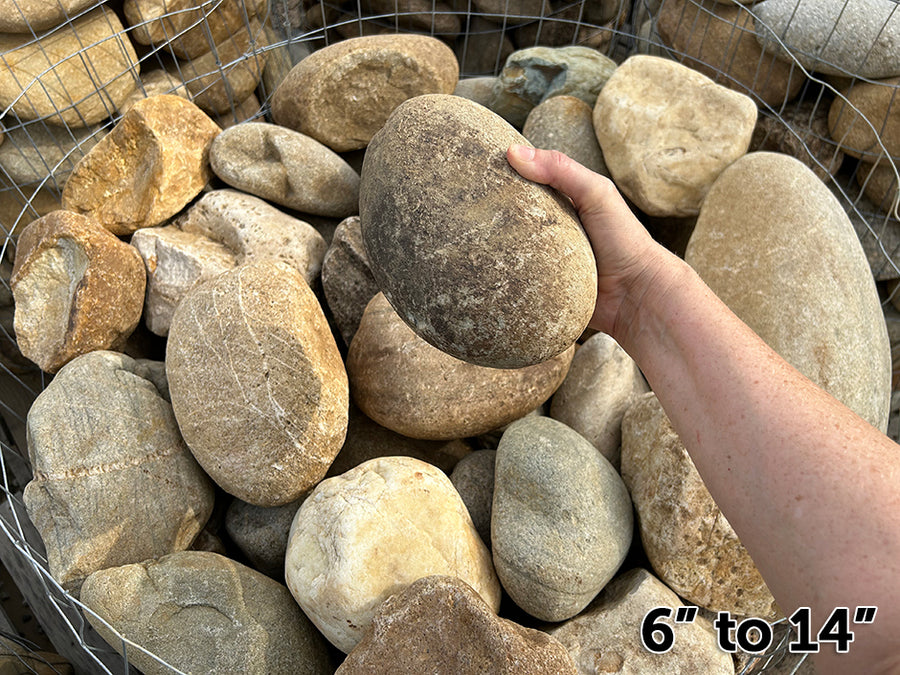 Size 3 Rocks Natural Stone