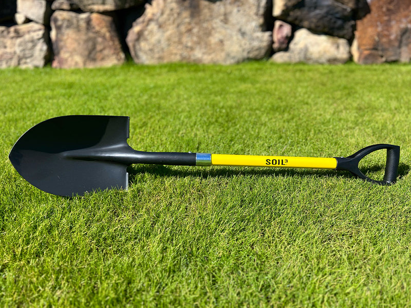 D-Handle Round Shovel