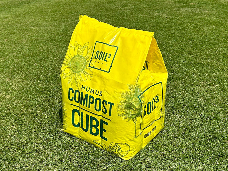 Soil3 compost Mini Cubes from Super Sod