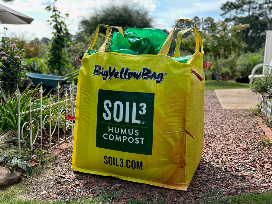 Soil³ Bulk Compost in a BigYellowBag