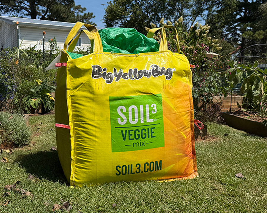 Soil³ Veggie Mix in a BigYellowBag