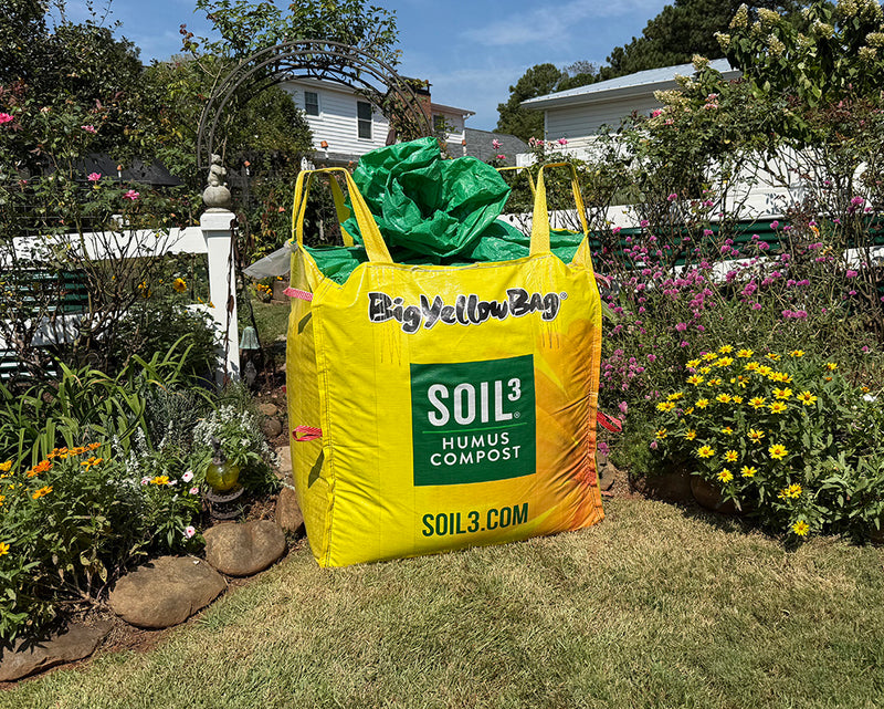 Soil³ Bulk Compost in a BigYellowBag