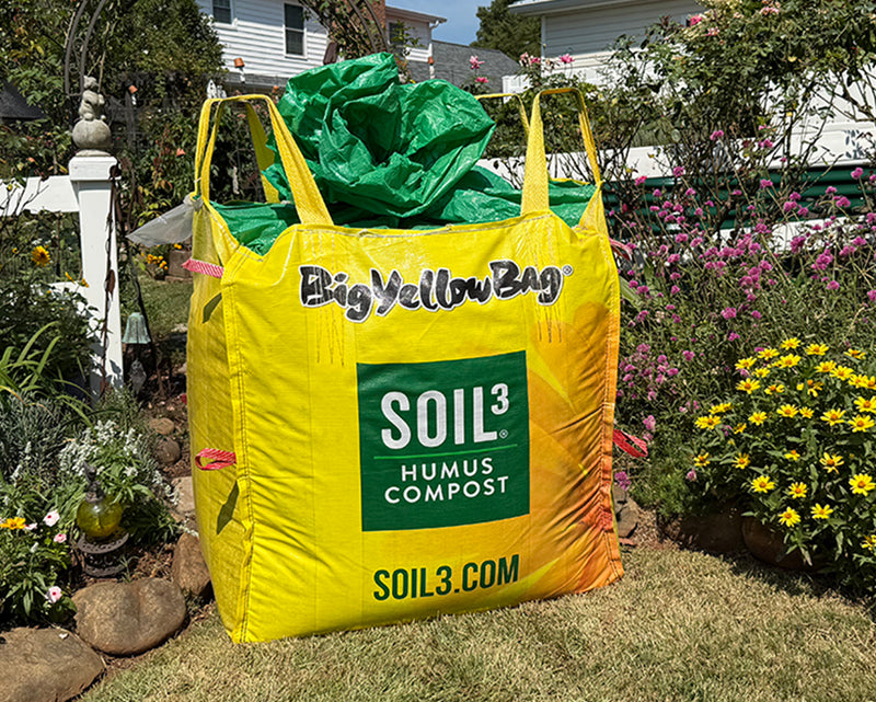 Soil³ Bulk Compost in a BigYellowBag