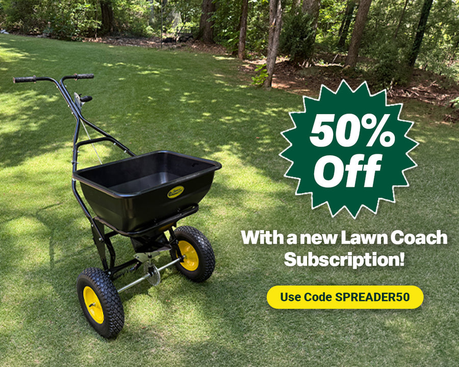 Super-Sod Commercial Grade Broadcast Spreader