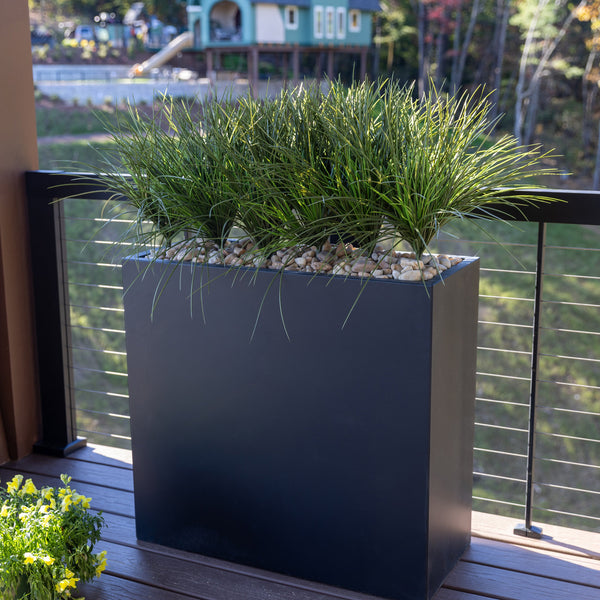 Steel Planter Box (32" L x 14" W x 30" H)