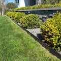 Hammer-In Landscape Edging - Cor-Ten Steel - 4ft Strips - Plus Connector Clips