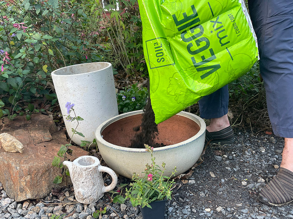 SOD  360g (3g×120包) Soil³ Veggie Mix | Mini Cube | 1 Cubic Foot