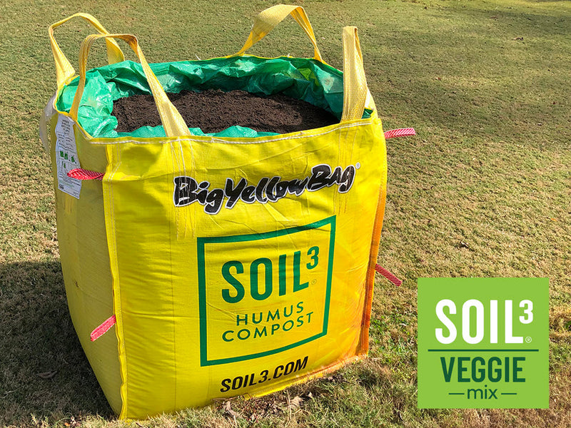 Soil³ Veggie Mix in a BigYellowBag