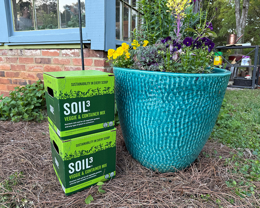 Soil³ Veggie Mix Micro Cube | 1.5 Gal. | Shippable Size