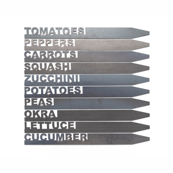 Garden Vegetable Markers