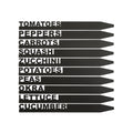 Garden Vegetable Markers
