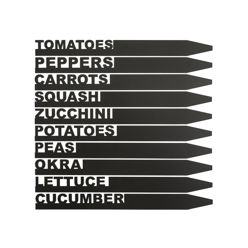 Garden Vegetable Markers