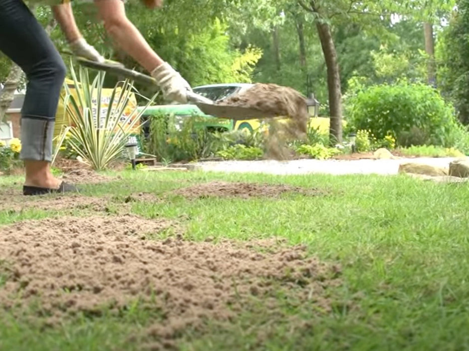 Yard Leveling Mix For Sale | Soil³